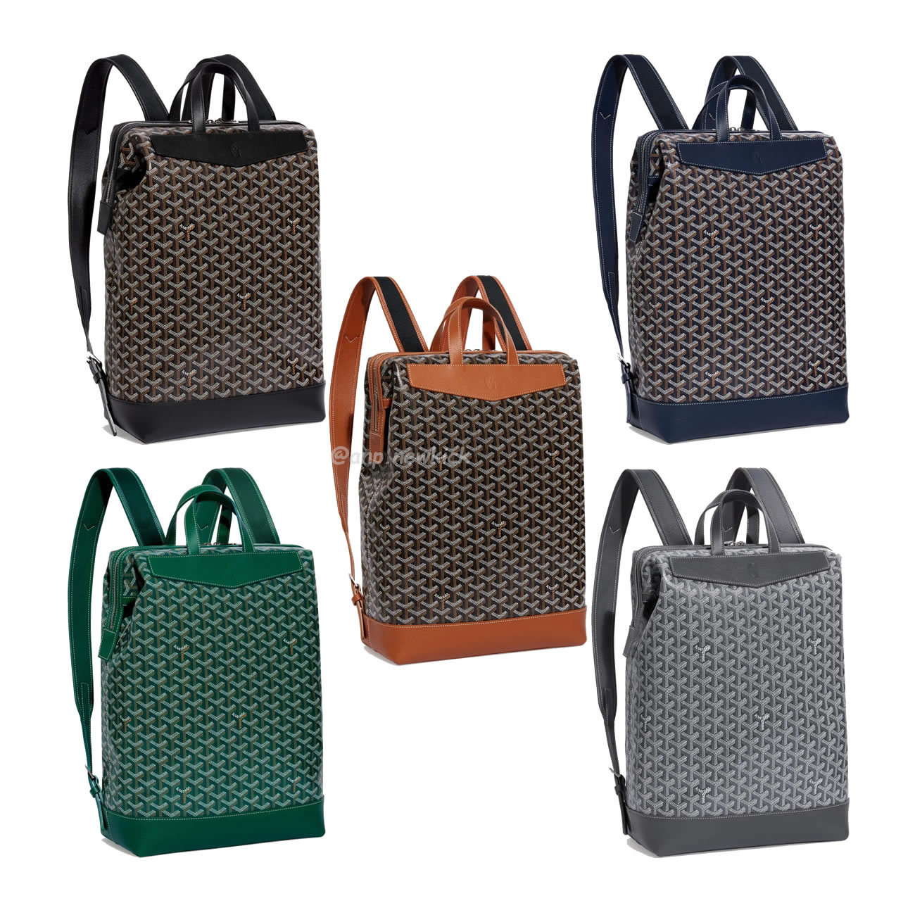 Goyard Cisalpin Knapsack 43 Cm X 14 Cm X 33 Cm (1) - www.newkick.vip